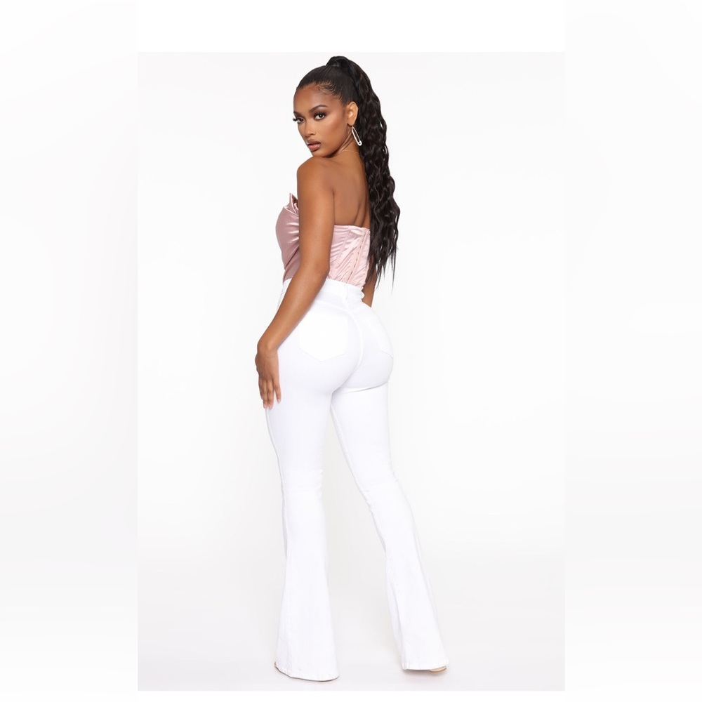 White Jeans